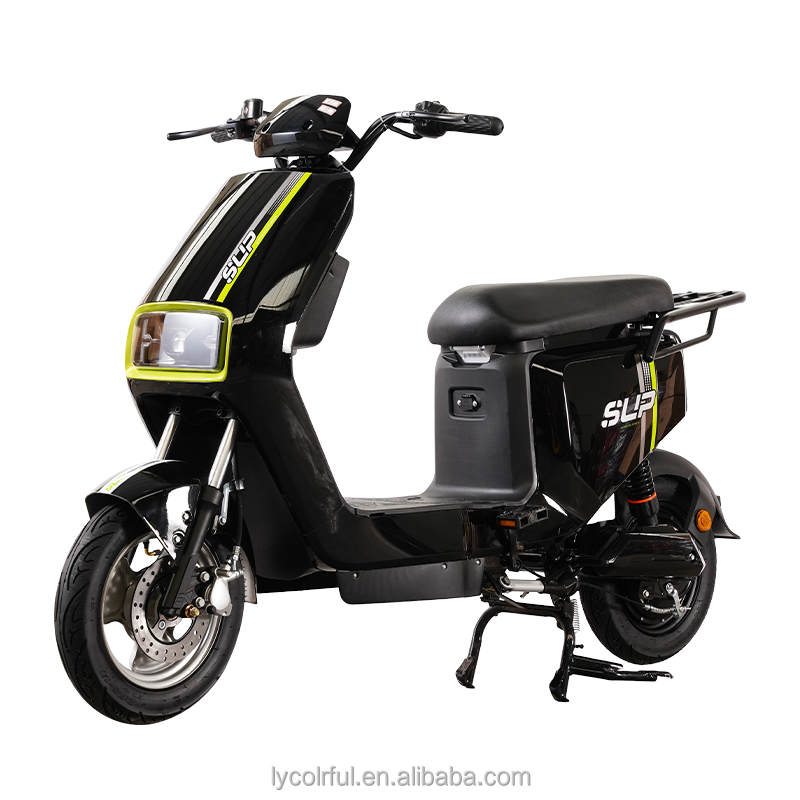 Mingdao  Factory Price Electric Motorcycle 12inch 800w Electric Pedal Moped