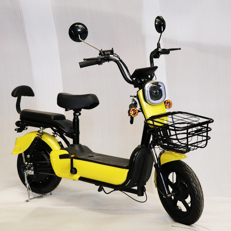 Wholesale urban 350w 2 wheel electric bike electric moped bike with pedals electric bike