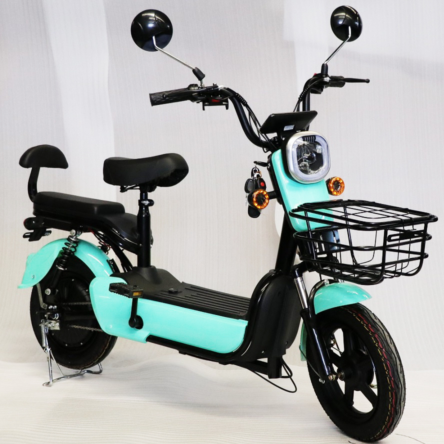 Wholesale urban 350w 2 wheel electric bike electric moped bike with pedals electric bike