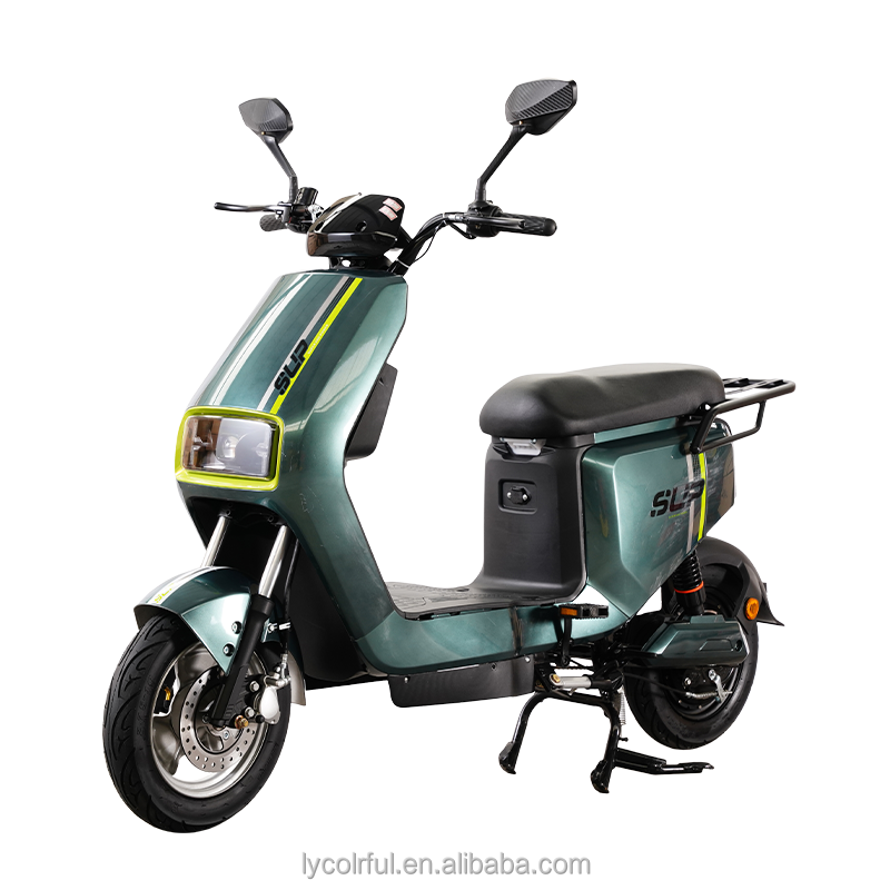 Mingdao  Factory Price Electric Motorcycle 12inch 800w Electric Pedal Moped