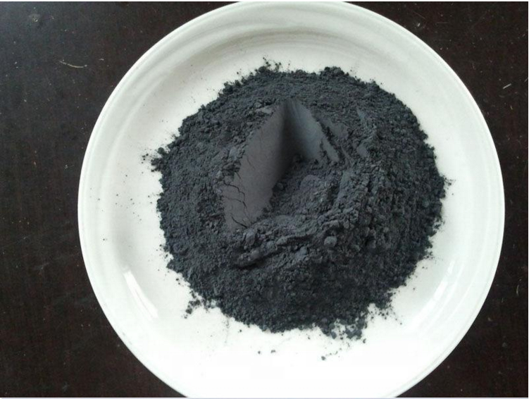 The factory supplies ultrafine molybdenum powder to spray metal