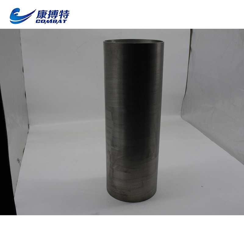 Pure titanium Gr1 Gr2 titanium seamless or welded tube/pipe  in factory price