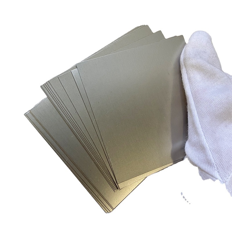 High Quality GR5 GR7 Ti Plates and Sheets Titanium Alloy Titanium Foil from Combat