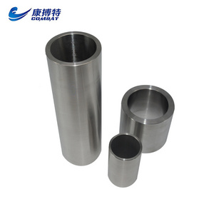 99.95%Grade 1 Grade 2 Pure Titanium square tube price per meter Titanium Tube  pipe