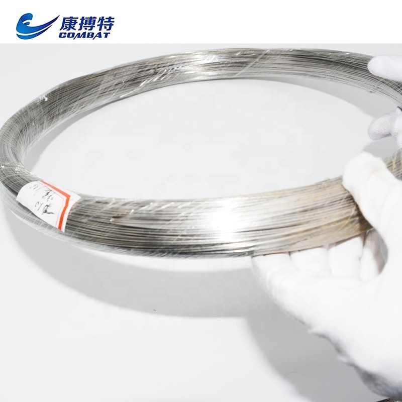 WRe3%, WRe5%, WRe10%, WRe25%, WRe26%Tungsten Rhenium Alloy Products for High Temperature Resistance Thermocouple