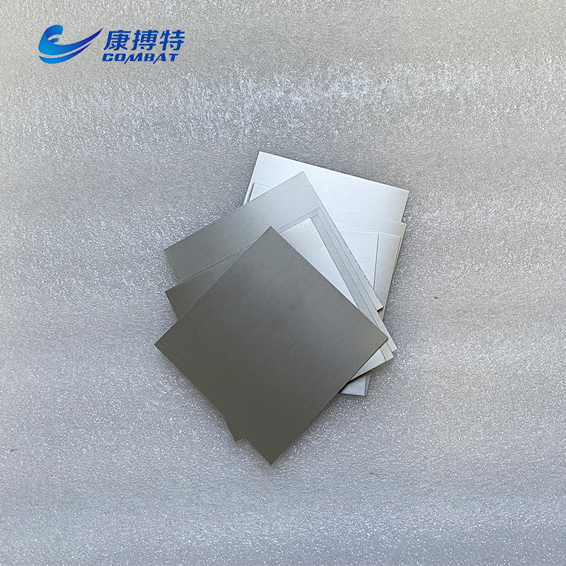 High Quality GR5 GR7 Ti Plates and Sheets Titanium Alloy Titanium Foil from Combat