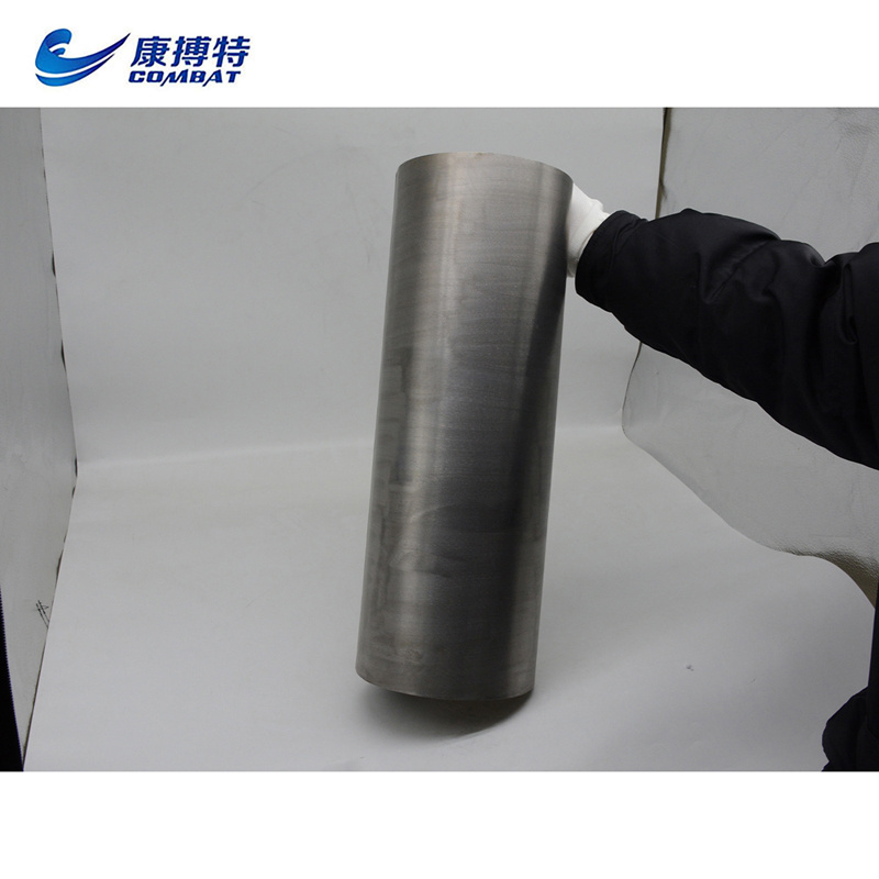 Pure titanium Gr1 Gr2 titanium seamless or welded tube/pipe  in factory price