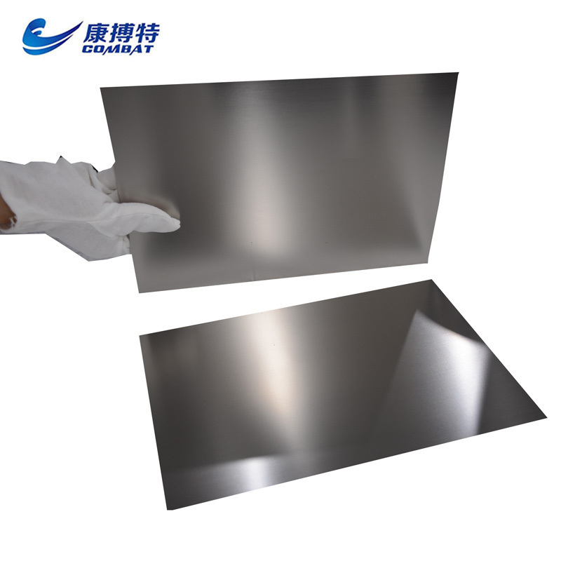 Titanium plate price titanium gr5  99.95% high purity titanium sheet