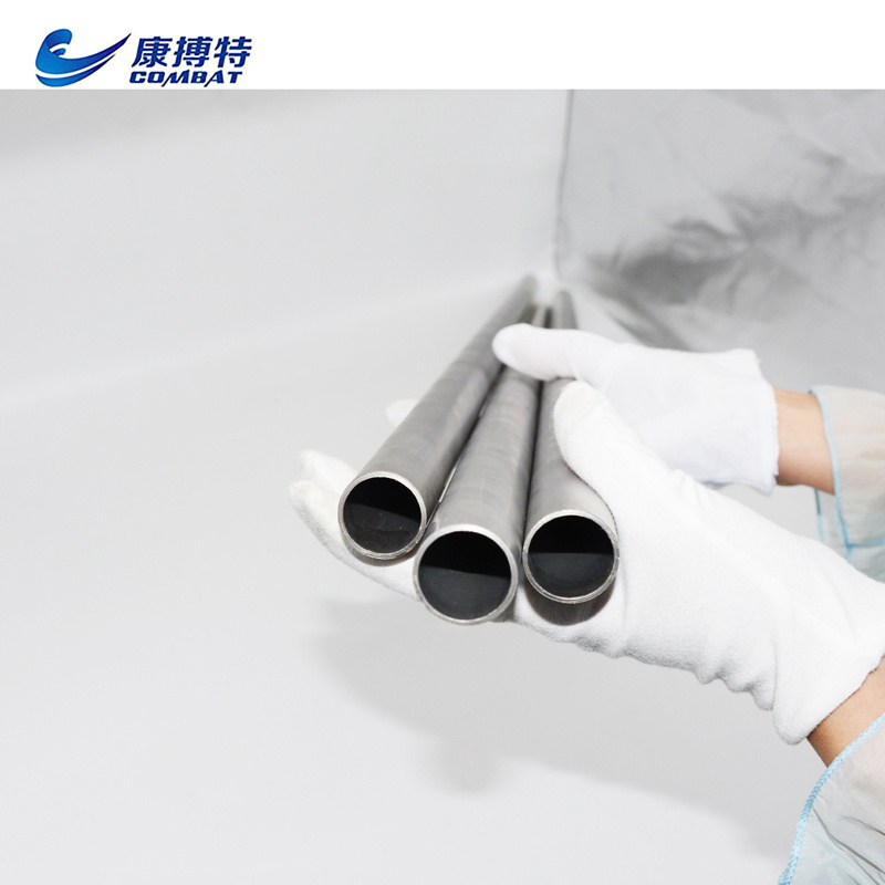 GR1, Gr2, GR5 titanium tube price seamless titanium tube/pipe