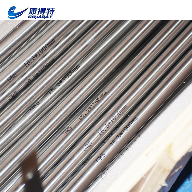 Medical titanium alloy rod 99.99% pure titanium rod