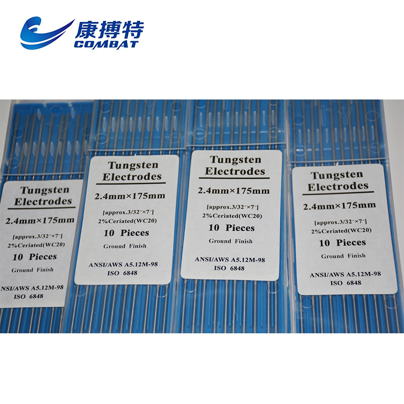 WP/WL/WT Tig Welding Rod Tungsten Electrode for stainless steel welding