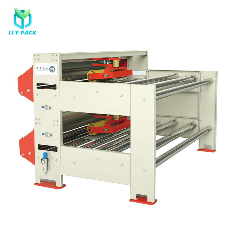 Durable PLC Control Cardboard Auto Web Guide Tension Control Alignment System Corrugated Machine