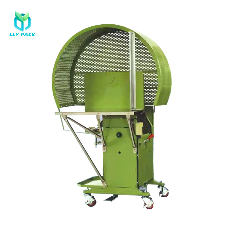 Twist Tie Machine New Automatic Pe Bundle Tying Machine For Corrugated Carton