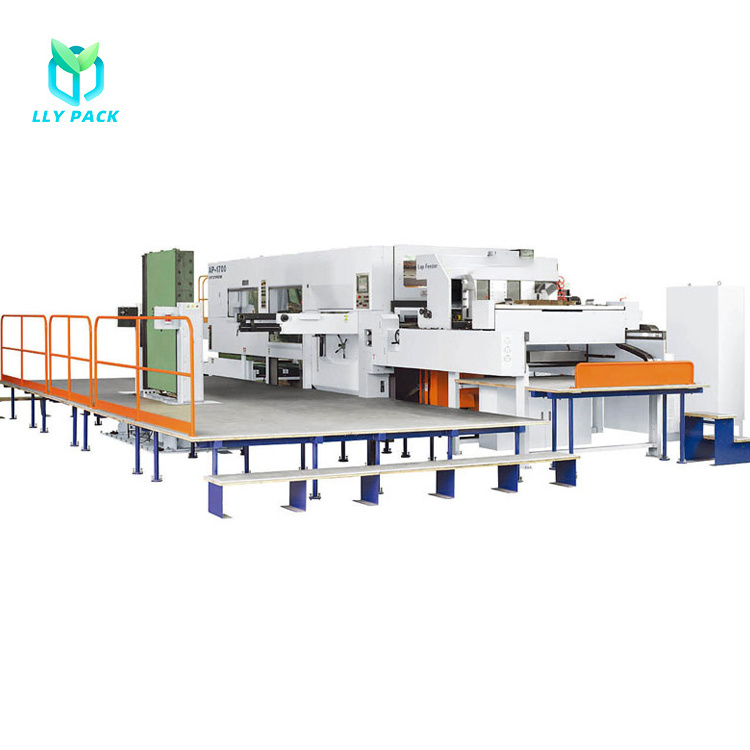 Professional Industrial Rotary Electric Die Cutting Machine For Corrugated Box Cardboard