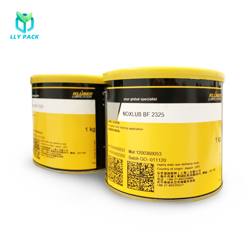 High Temperature Corrugated Spare Part Kluber Lubrication Grease Gel Lubricant