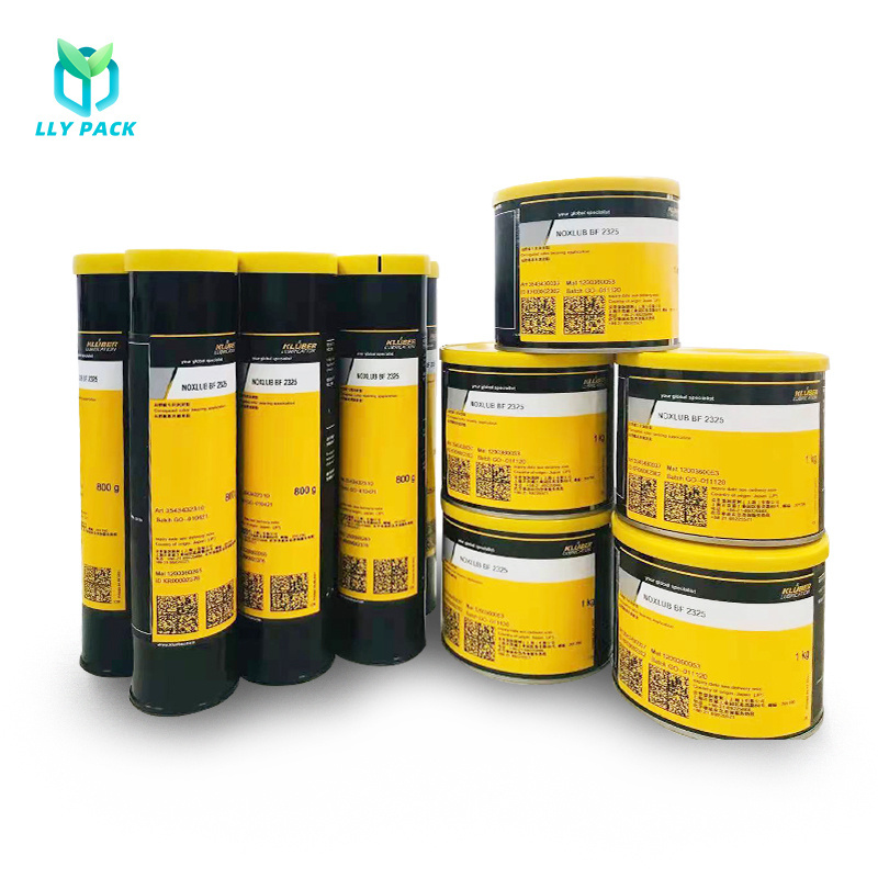 High Temperature Corrugated Spare Part Kluber Lubrication Grease Gel Lubricant