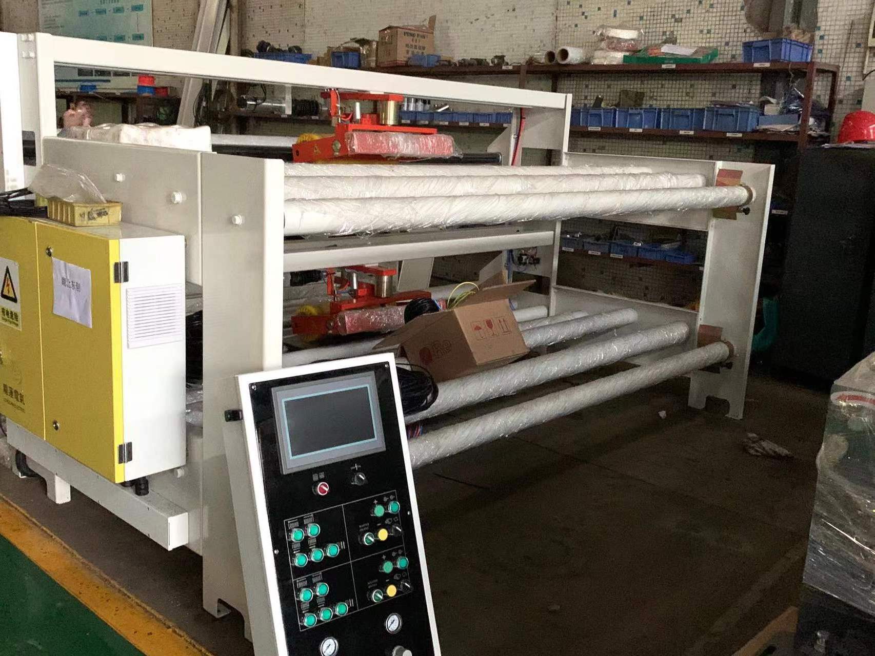 High Precision Corrugated Line Tension Adjust Web Guide Control System