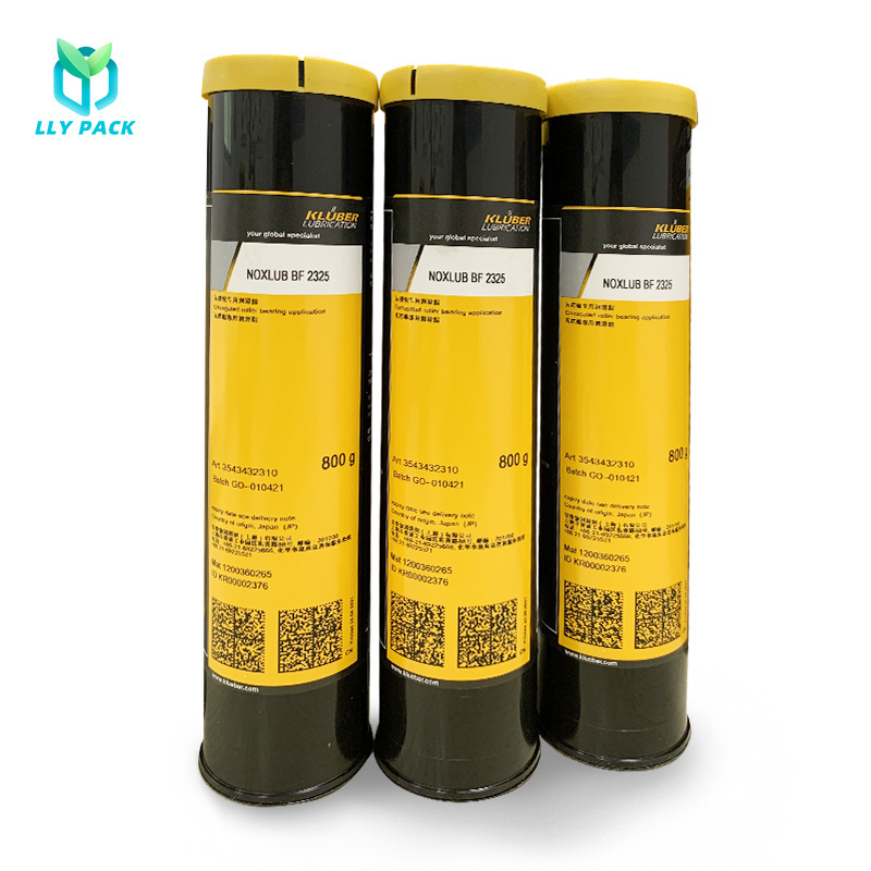 High Temperature Corrugated Spare Part Kluber Lubrication Grease Gel Lubricant