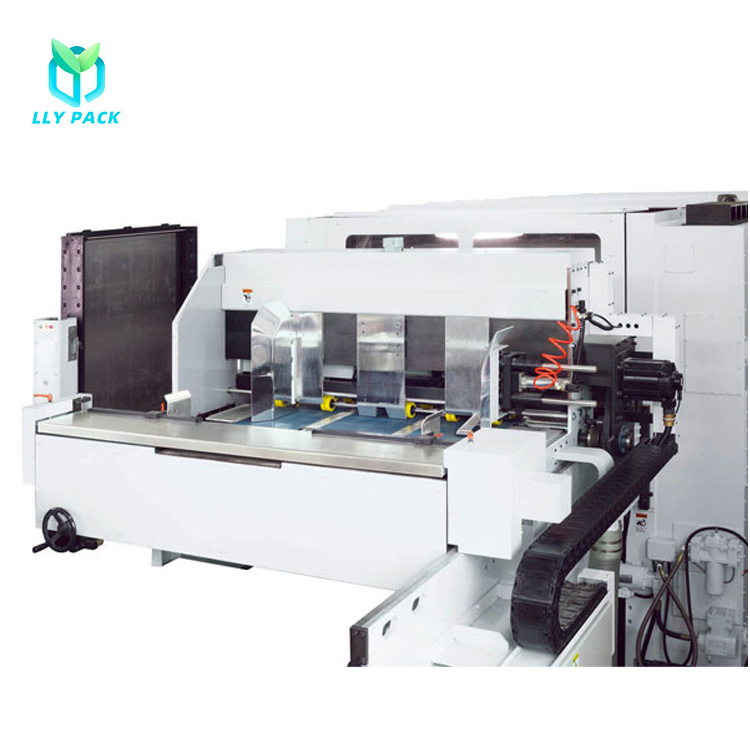 Professional Industrial Rotary Electric Die Cutting Machine For Corrugated Box Cardboard