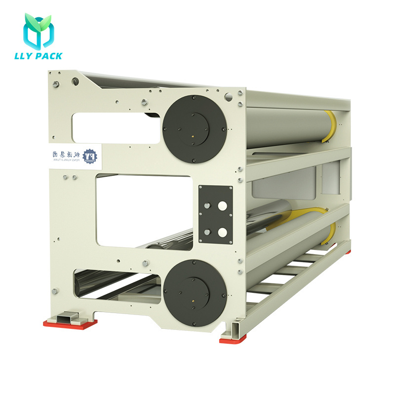 Durable PLC Control Cardboard Auto Web Guide Tension Control Alignment System Corrugated Machine