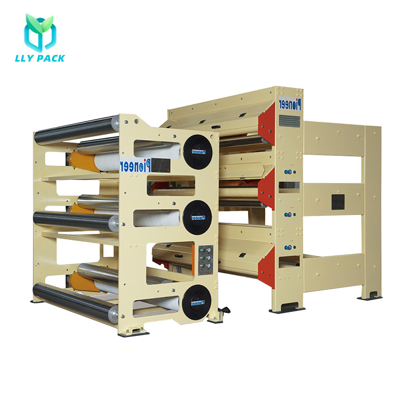 Durable PLC Control Cardboard Auto Web Guide Tension Control Alignment System Corrugated Machine