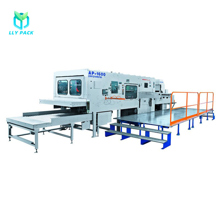 Professional Industrial Rotary Electric Die Cutting Machine For Corrugated Box Cardboard