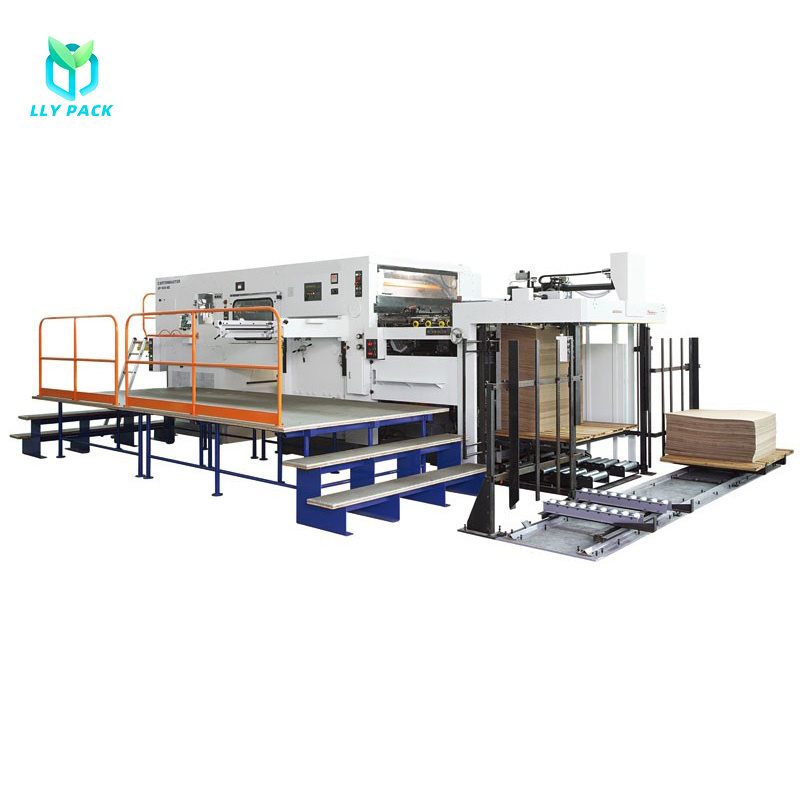 Professional Industrial Rotary Electric Die Cutting Machine For Corrugated Box Cardboard