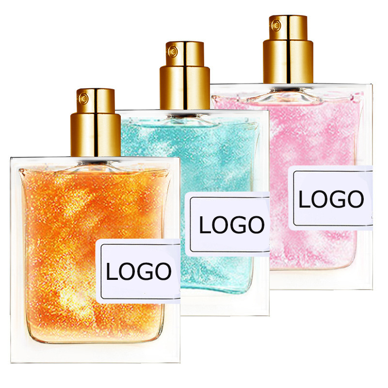 Wholesale Lasting Women Original Eau De Glitters Shimmer Body Mist Perfume Quicksand Ladies Perfumes And Fragrances Suppliers