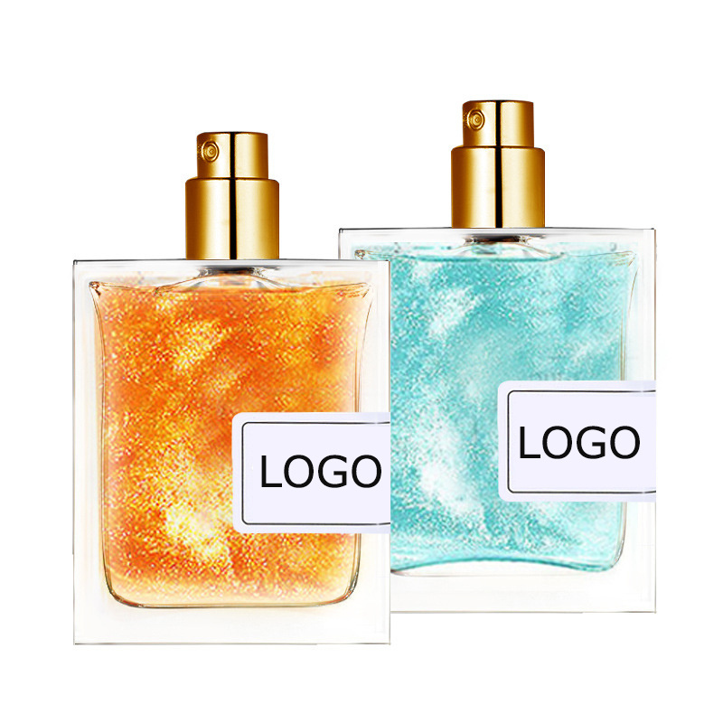 Wholesale Lasting Women Original Eau De Glitters Shimmer Body Mist Perfume Quicksand Ladies Perfumes And Fragrances Suppliers