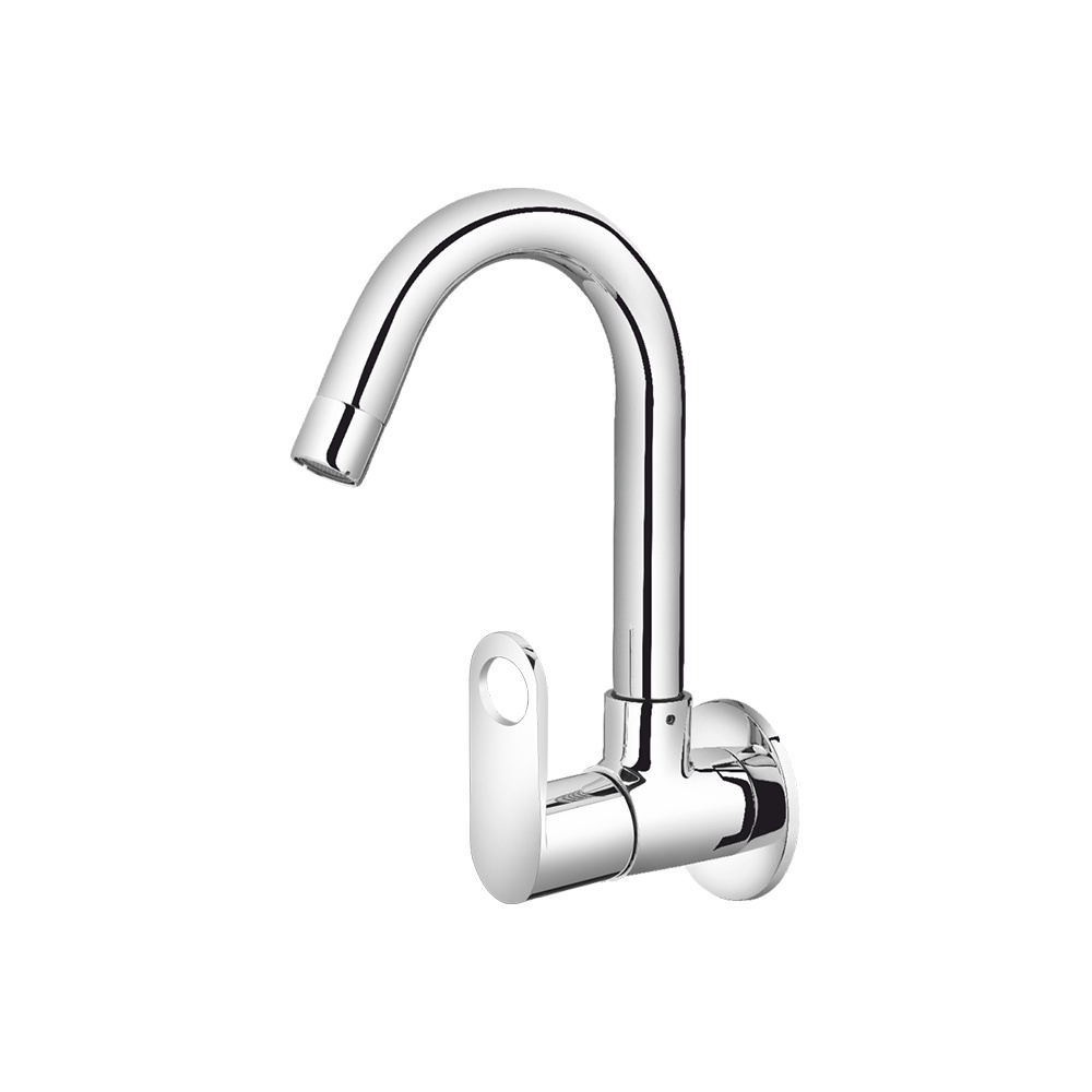 Factory Supply Sink Cock With Swinging Spout Waterfall Mixer Sinks Basin Faucet for Sale