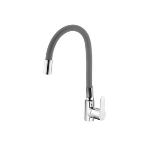 Wholesale Price Swan Neck With Colour Spout Faucet From India