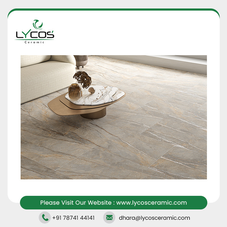 Best Selling 600x1200MM Tiles Porcelain Floor Tiles Best for Hotel Hall Living Room Decor