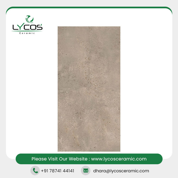 Most Popular Design Kendrix Sand 600x1200mm Floor Tiles For Living Room Offices & Restaurants