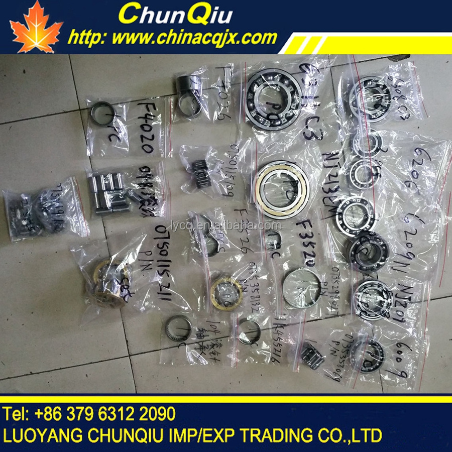 YTO motor grader spare part WG180 transmission/gearbox spare parts for sale