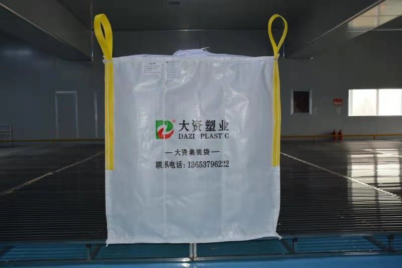 Plastic Pp   with Liner Vented Bulk big Bags Fibc Baffle Jumbo Bag Food Additives Food Grade 1000kg 1500kg