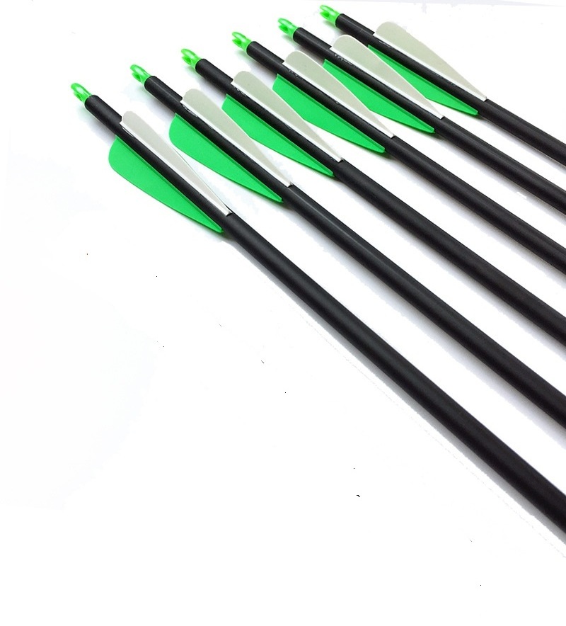 Changeable arrowheads arrows for recurve and compound bow