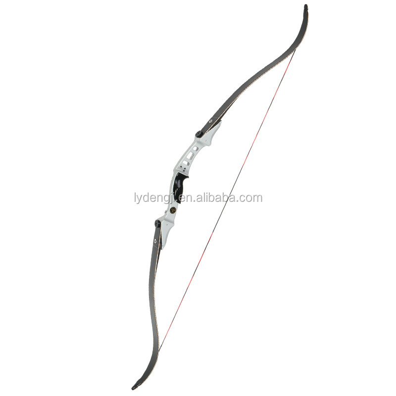 60 Inch ILF aluminum riser recurve bow