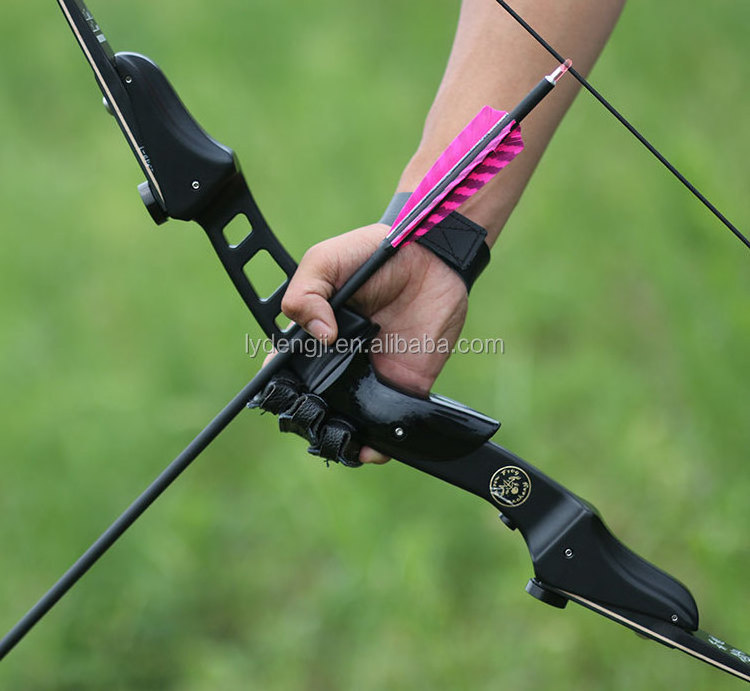 60 Inch ILF aluminum riser recurve bow