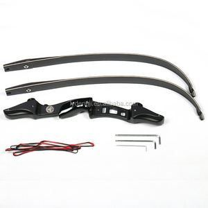 60 Inch ILF aluminum riser recurve bow