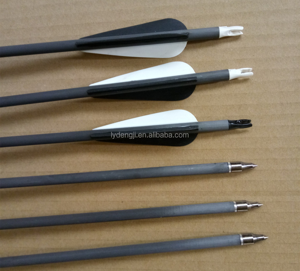 Changeable arrowheads arrows for recurve and compound bow