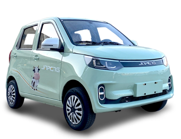 Jinpeng Electric Mini EV Car with EEC Small Vehicles Cheap Price New Energy Vehicle Four Wheel Car Suitable for Europe Market