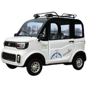 New electric four-wheeler new energy household pure electric fully enclosed low-speed adult four-wheel electric vehicle