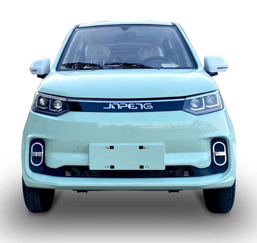 Jinpeng Electric Mini EV Car with EEC Small Vehicles Cheap Price New Energy Vehicle Four Wheel Car Suitable for Europe Market