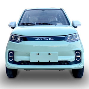 Jinpeng Electric Mini EV Car with EEC Small Vehicles Cheap Price New Energy Vehicle Four Wheel Car Suitable for Europe Market