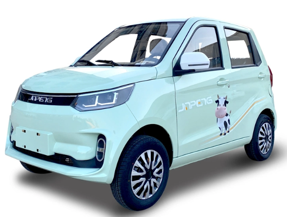 Jinpeng Electric Mini EV Car with EEC Small Vehicles Cheap Price New Energy Vehicle Four Wheel Car Suitable for Europe Market