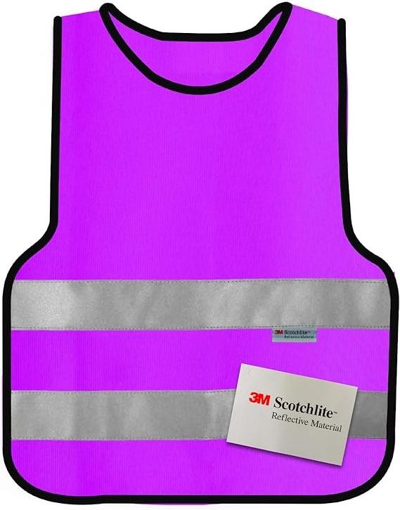 3M high reflective vest   child's safety for children with 100% polyester fiber good material  and quality cheap price