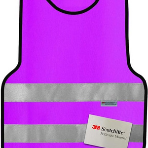 3M high reflective vest   child's safety for children with 100% polyester fiber good material  and quality cheap price