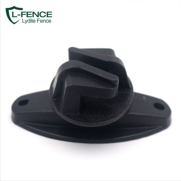 Widely Use Claw electric fence tape insulators For Wood Post