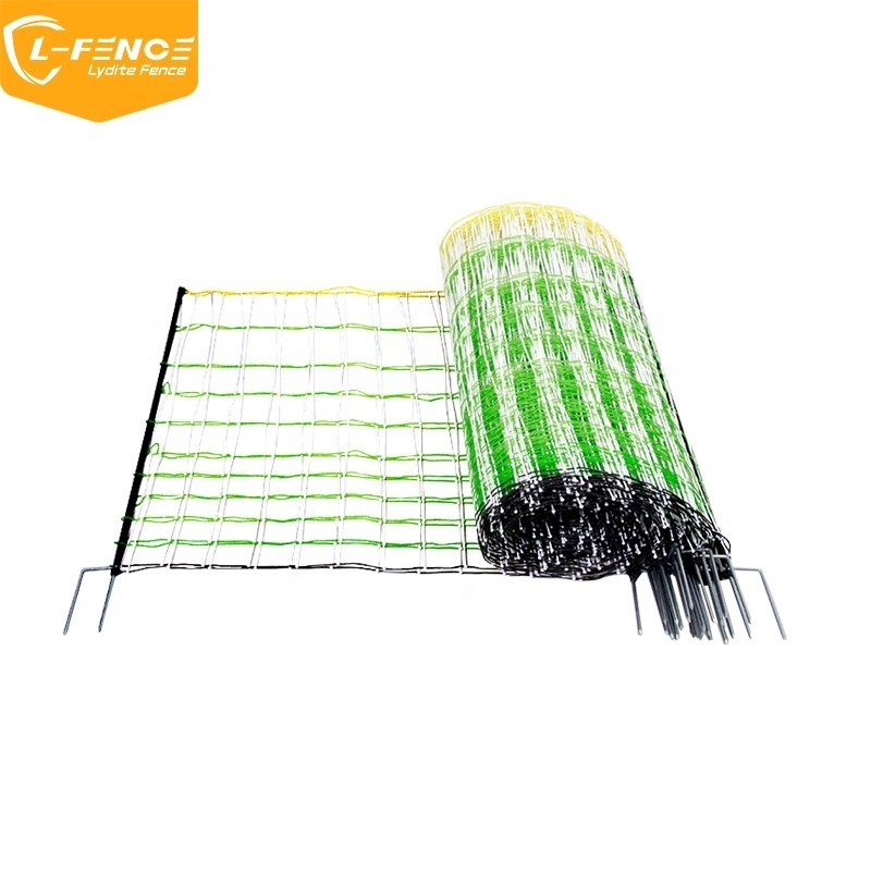 Farm Management poultry netting Electric Fence net For Chicken Rabbit Poultry Ducks