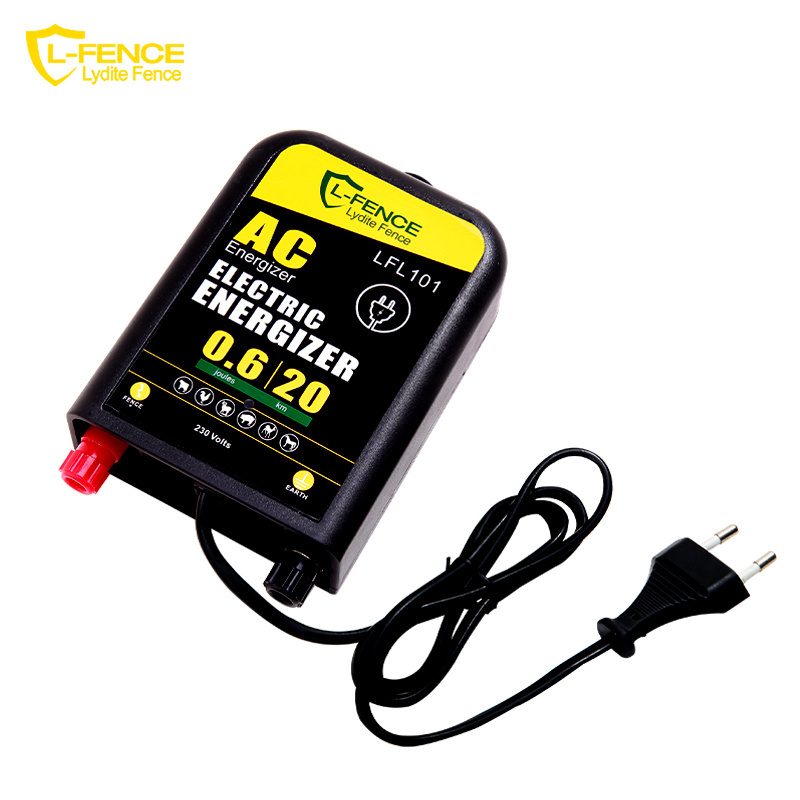 Farm AC power electric fence energizer  for horse and cattle